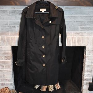 Micheal Kors Black Trench